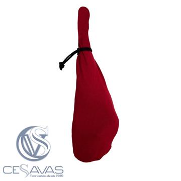 Kg. Funda JAMÓN ROJA 100 cm. SÚPER ELÁSTICA. B