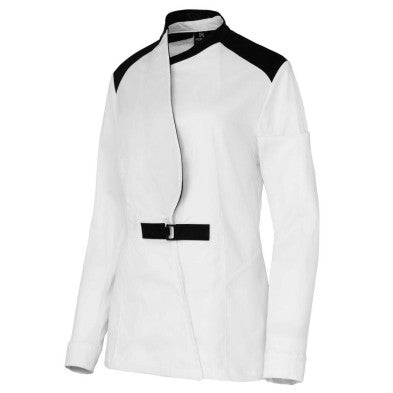 Chaquetilla Monza 4139 Blanco polipiel Señora 215G.