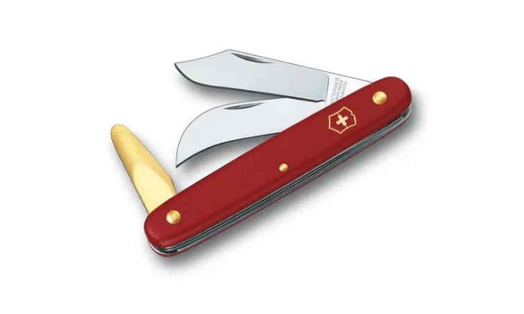 Navaja Victorinox 3.9116.B1 Injertar y jardinera ROJA.