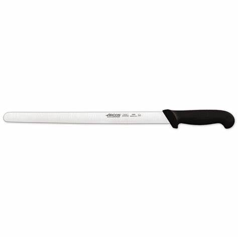 Cuchillo Jamonero Arcos 293925 28 cm. NEGRO SERIE 2900