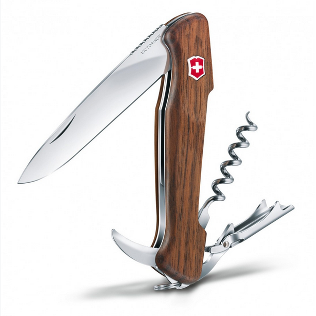 Navaja Victorinox 09701.63 WINE MISTER WOOD NOGAL.