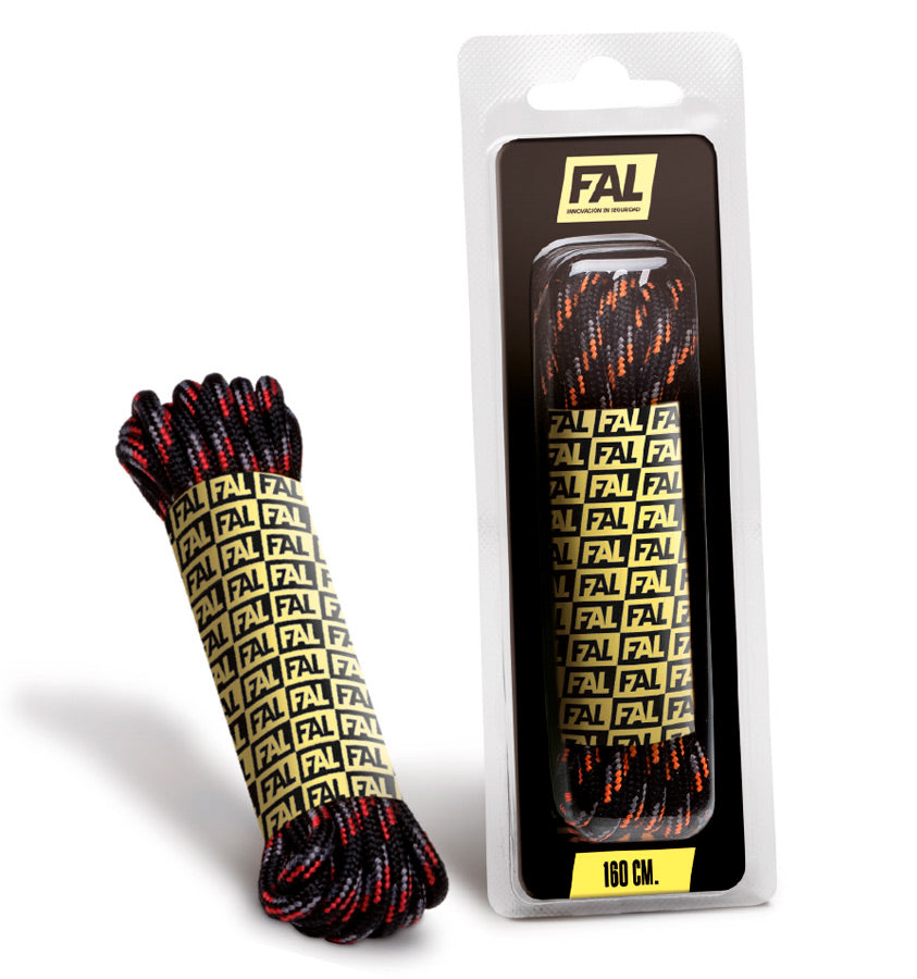 Cordones FAL HIDROFUGADOS 160 cm.