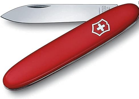 Navaja Victorinox 06910 Excelsior ROJA 1 Hoja. (Hasta fin stock).