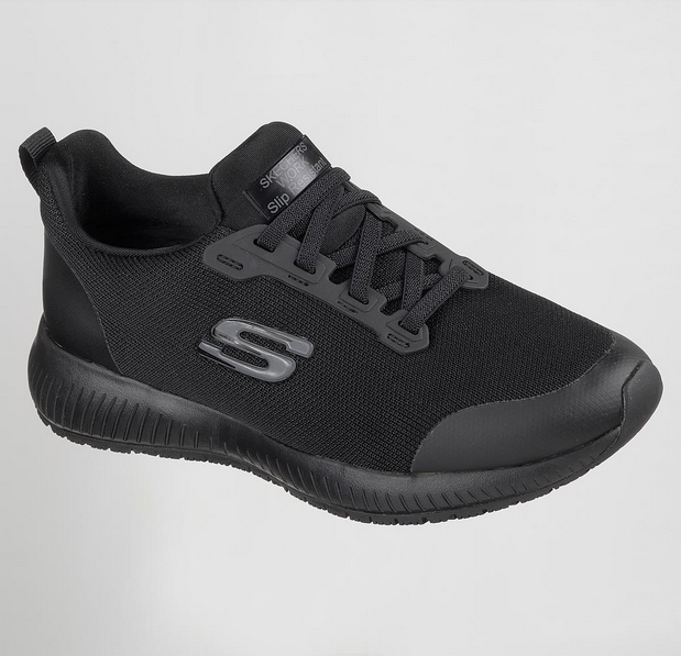 Zapatilla Skechers SQUAD SRA Negro. SK77222EC