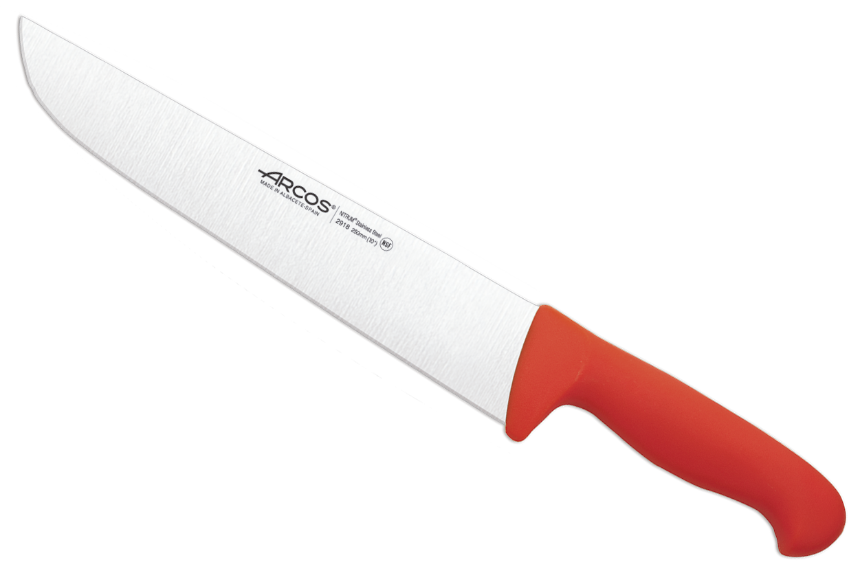 Cuchillo Arcos 291822 ROJO 25 cm. SERIE 2900