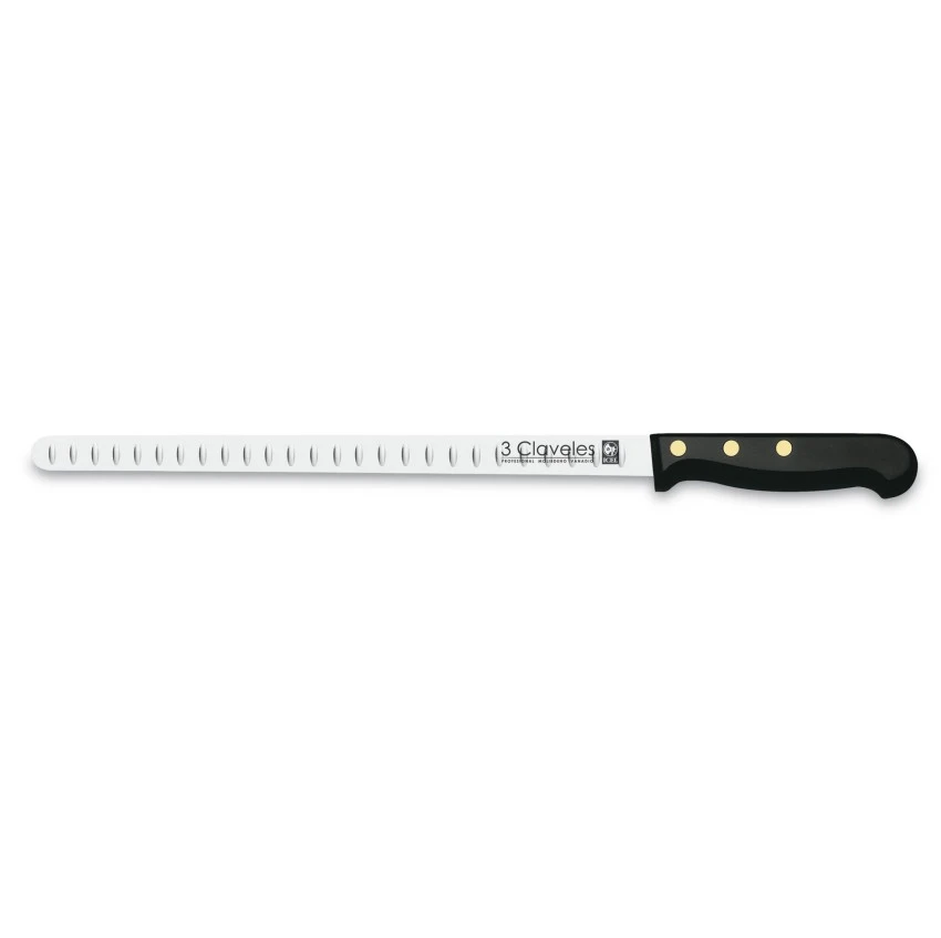 Cuchillo 3 Claveles Jamonero 00965 ALVEOLOS