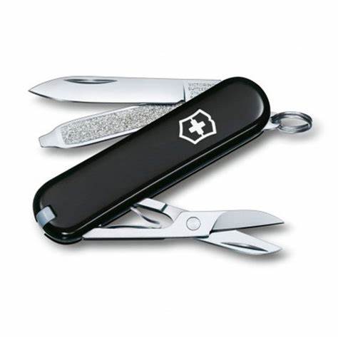 Navaja Victorinox 06223.3 NEGRO Classic-SD 7 Usos.