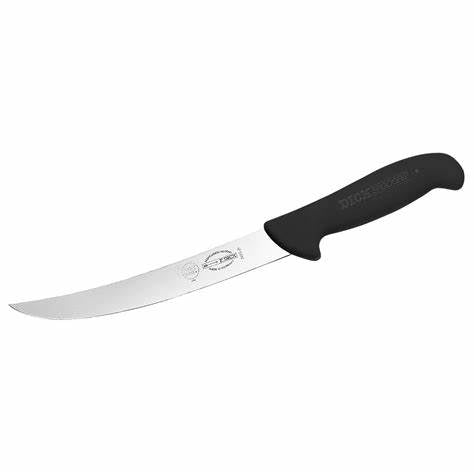 Cuchillo Dick 8 2425 21cm Curvo NEGRO