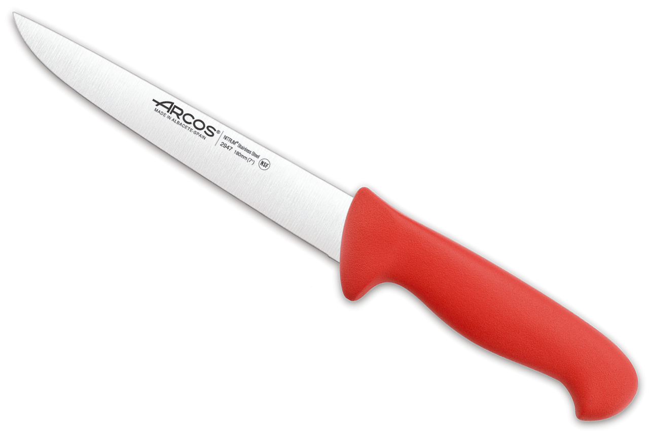 Cuchillo Arcos 294722 ROJO 18 cm. SERIE 2900