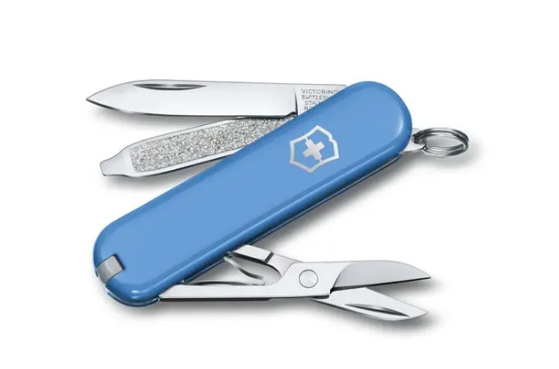 Navaja Victorinox V.06223.28B1 Classic SD Lluvia de verano. Blister.