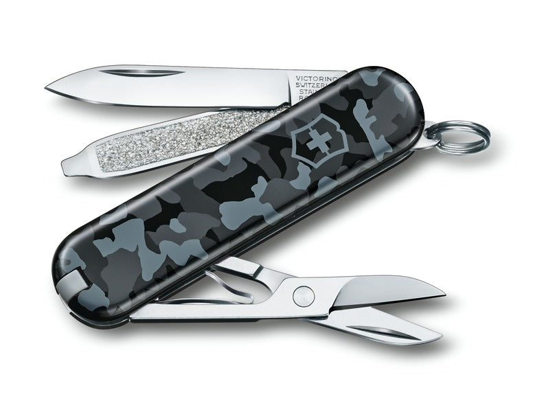 Navaja Victorinox 6223.942 Classic 58 MM CAMUFLAJE NAVY.