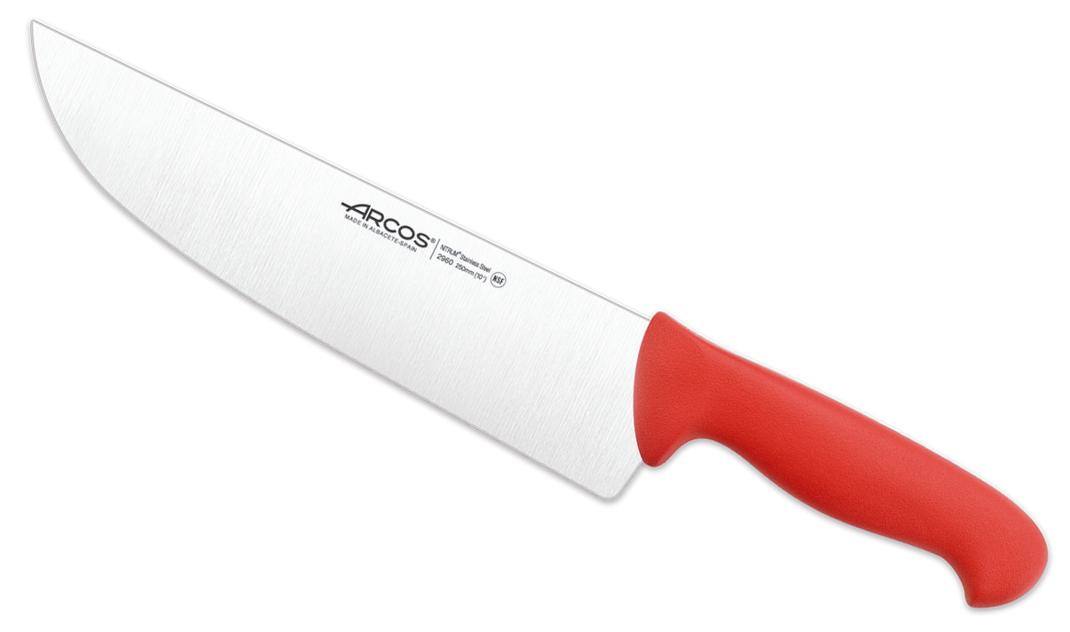 Cuchillo Arcos 296022 ROJO 25 cm. SERIE 2900