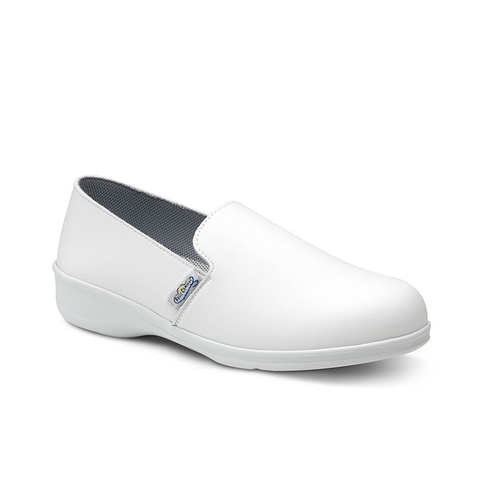 Zapato COMODÓN BLANCO Microfibra (Hasta fin stock).