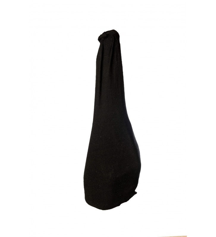 Funda jamón punto NEGRO 95cm (Unidad).