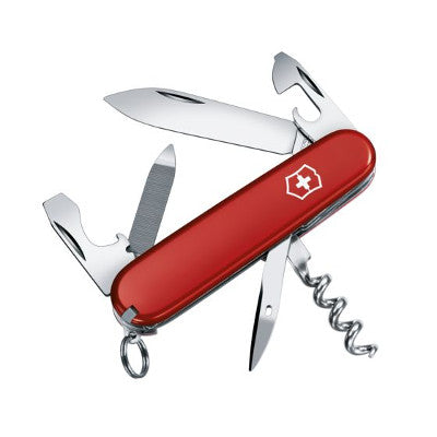 Navaja Victorinox 03803.B1 SportsMan ROJO BLISTER