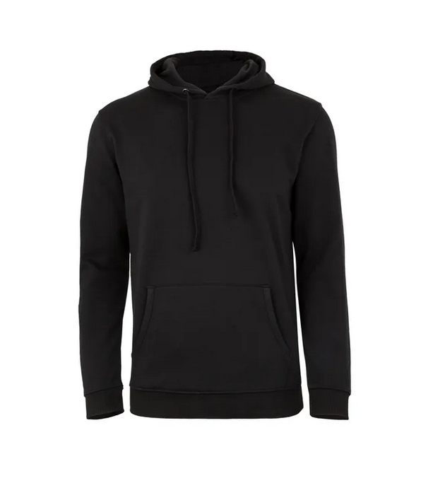 Sudadera VELILLA MK605V NEGRO 200 Capucha y canguro. 60%-40% 270G.