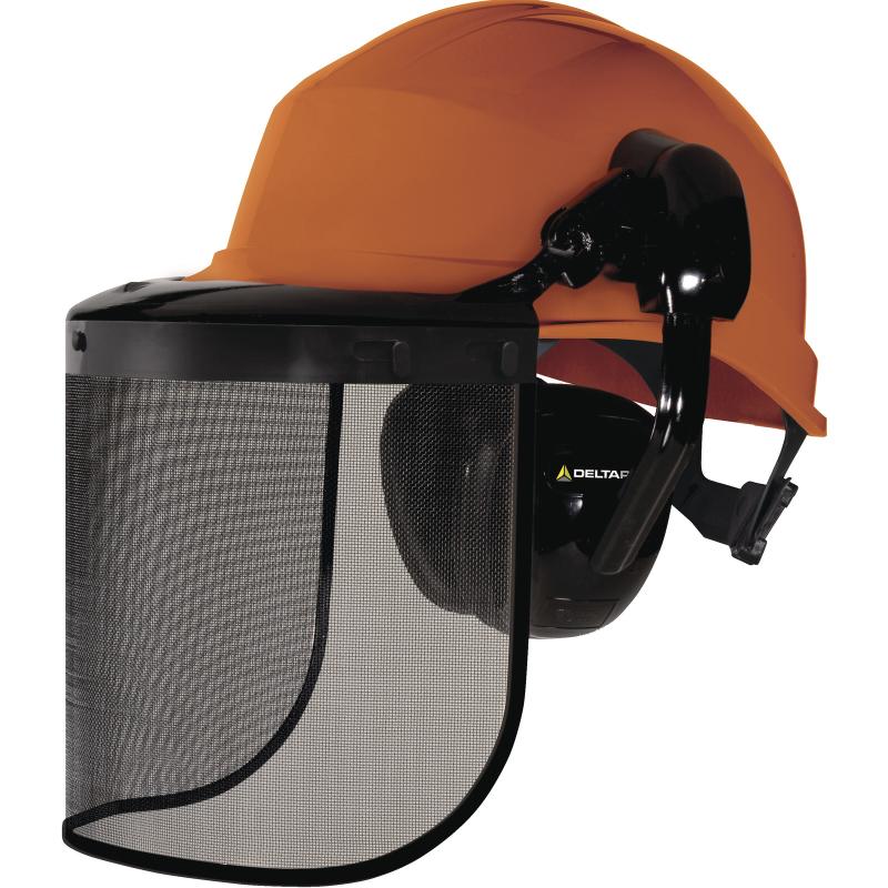 Casco FORESTIER3 NARANJA. Forestal.