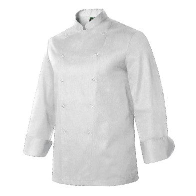 Chaquetilla Monza 633 BLANCO 10 Caballero corchetes 210G.