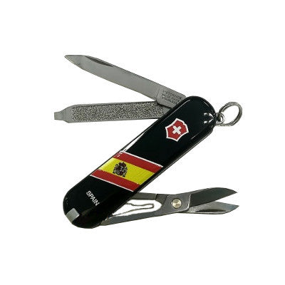 Navaja Victorinox 06223.ES3 D NEGRA ESPAÑA Classic.