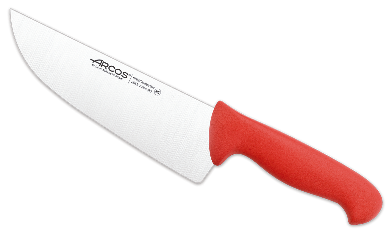 Cuchillo Arcos 295922 ROJO 20 cm. SERIE 2900