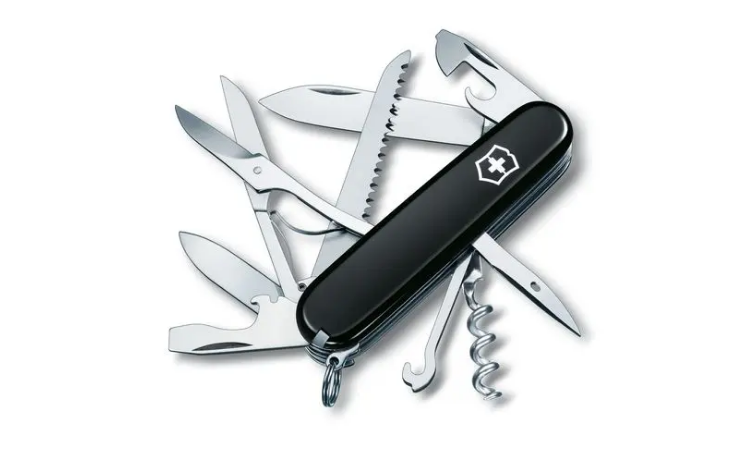 Navaja Victorinox 3713.3 HUNTSMMAN NEGRO.