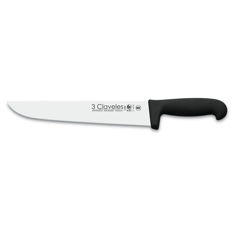 Cuchillo 3 Claveles 01286 Carnicero 25 cm