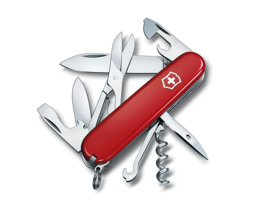 Navaja Victorinox 13703.B1 CLIMBER 14 Usos ROJO